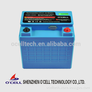 LiFePO4 battery 24V20Ah with SMbus communication for medical devices